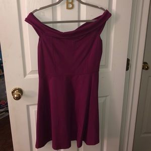 Purple wine colored Lulus dress!